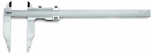 Suwmiarka noniuszowa, dwustronna z precyzerem, model 1654, 0-200mm 1