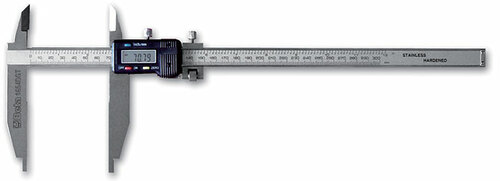 Suwmiarka z odczytem cyfrowym, model 1654dgt, 0-300mm 1