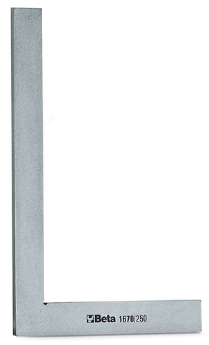 Kątownik powierzchniowy płaski, do prac niewymagających precyzji, model 1670, 800mm 1