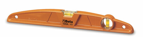 Poziomnica z dwiema libelkami, odlew aluminiowy, model 1696a, 500mm 1