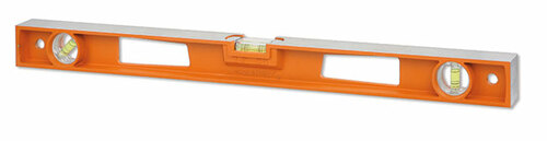 Poziomnica z trzema libelkami, odlew aluminiowy, model 1696d, 600mm 1