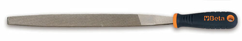 Pilnik płaski z rękojeścią kompozytową, model 1719bmc/p300, 12-300mm 1
