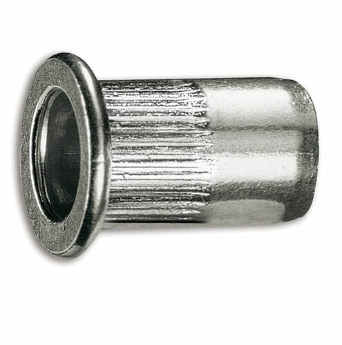 Nitonakrętki aluminiowe, model 1742r-al/m3, m3 (opakowanie 20 sztuk) 1