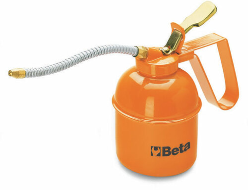 Olejarka ciśnieniowa metalowa, z metalową giętką rurką, model 1751, 750ml 1