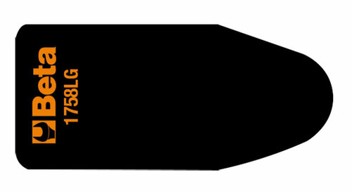 Rynna spustowa elastyczna do płynów eksploatacyjnych, folia aluminiowa pokryta gumą, 365x168mm, model 1758lg 1