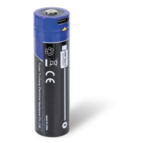 Akumulator z portem usb-c do lampy inspekcyjnej 1838e, model 1838e-bt 1