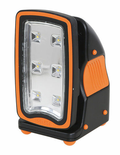 Lampa akumulatorowa led 650lm, model 1838flash, ip65 ce 1