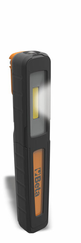 Lampa inspekcyjna led 50/80lm, bezprzewodowa, z magnesem, wbudowany akumulator li-on, model 1838p, ip20 ce 1