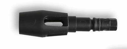 Dysza turbo z końcówką zabezpieczającą 1