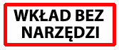 Wkład profilowany twardy do zestawu narzędzi 2424/t41, pusty, model 2400/tv41 1