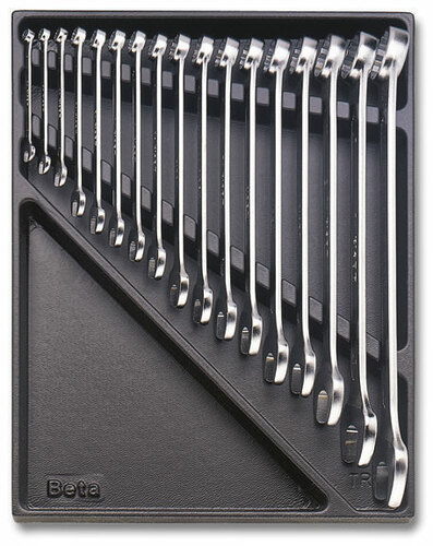 Wkład profilowany twardy z zestawem 17 narzędzi, model 2424/t01 1