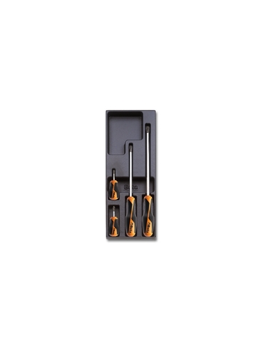 Wkład profilowany twardy z zestawem 4 wkrętaków beta grip, 1262-1262n, model 2424/t204 1