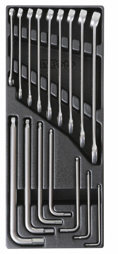 Wkład profilowany twardy z zestawem 16 narzędzi inox, model 2424/t23 1