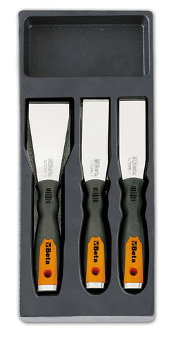 Wkład profilowany twardy z zestawem 3 skrobaków 1479rb, rb1-rb2-rb3, model 2424/t291 1