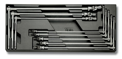 Wkład profilowany twardy z zestawem 8 kluczy 952ftx-953tx, model 2424/t64 1