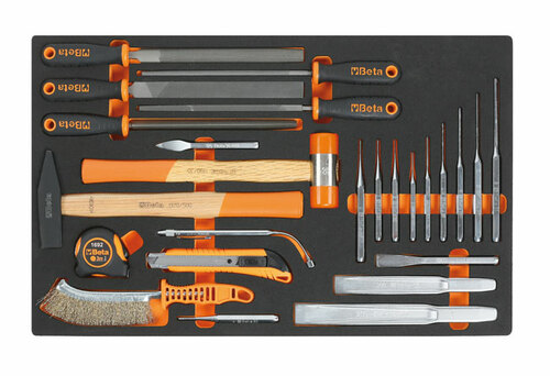 Wkład profilowany miękki z zestawem 25 narzędzi, model 2450/m230 1