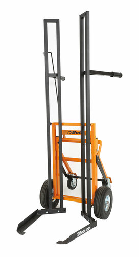 Wózek transportowy do kół i opon, model 3035 1
