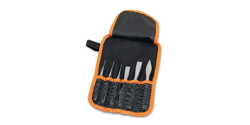 Komplet wybijaków 31l+31se, 4-5-6mm, 6 sztuk, w pokrowcu, model 31/b6n-lse 1