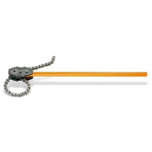 Klucz łańcuchowy do rur, wzmocniony model 386a/5, 220 mm 1