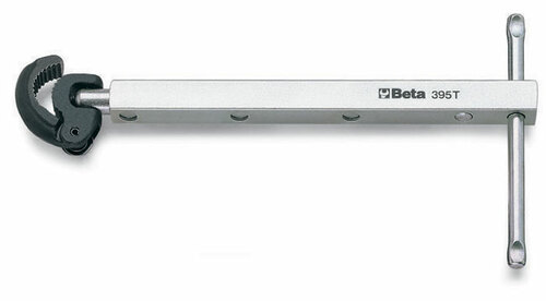 Klucz przegubowy do armatury sanitarnej z regulowaną długością ramienia, model 395t, 10-32mm, 3/8- 1,1/4 1