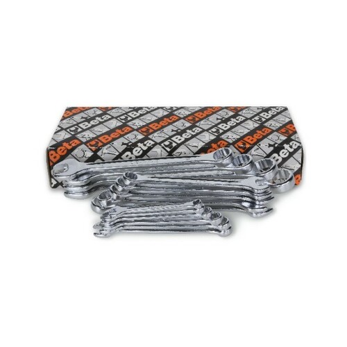 Komplet kluczy płasko-oczkowych 42, 6-32 mm, 15 sztuk, w kartonie, model 42/s15 1