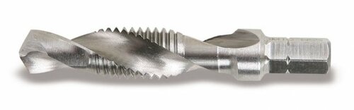 Wiertło specjalne zintegrowane z gwintownikiem i pogłębiaczem, model 438a, hss, m5 1