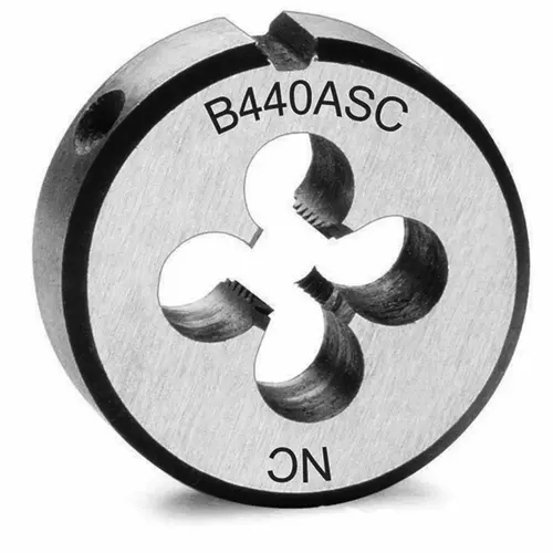 Narzynka okrągła, model 440ASC, stal chromowa, gwint calowy UNC 7/8x9 1