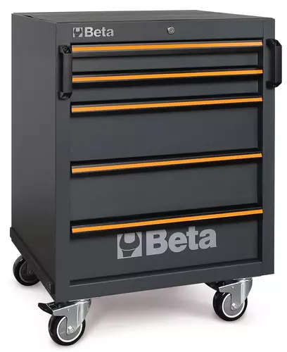Wózek narzędziowy z 5 szufladami system C45PRO Beta 4500/C45PRO/C5 1