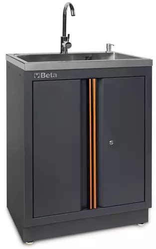 Moduł z wbudowanym zlewem system C45PRO Beta C45PRO/ML 1