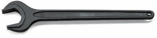Klucz płaski jednostronny din 894, czerniony, model 53, 36mm 1