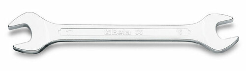 Klucz płaski dwustronny, model 55, 50x55mm 1
