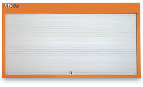 Tablica narzędziowa z żaluzją, czerwona, model 5700/c57pr, 1700x930x160mm 1