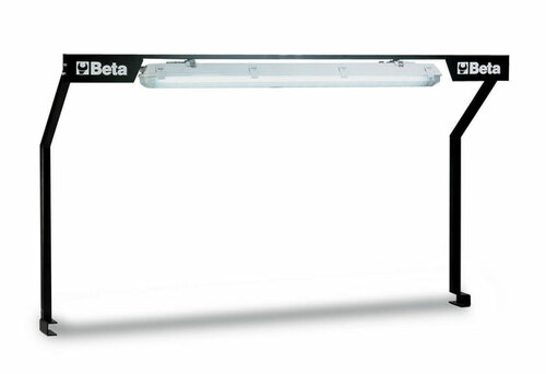 Lampa do stołów warsztatowych 5700/c57, oprawa ze świetlówką 36w, bez przewodu przyłaczeniowego, model 5700lamp, 230v 1
