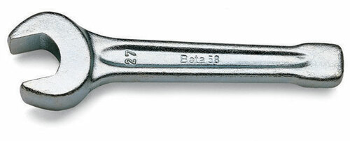 Klucz płaski jednostronny do pobijania, model 58, 60mm 1
