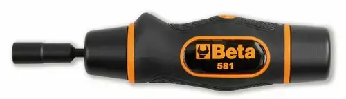 Wkrętak dynamometryczny ze sprzęgłem poślizgowym 1,2-6 Nm zabierak 1/4" Beta 581 1