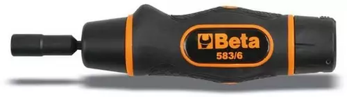Wkrętak dynamometryczny ze sprzęgłem poślizgowym 1,2-6 Nm zabierak 1/4" Beta 583/6 1