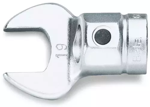 Głowica wymienna płaska 12 mm do kluczy dynamometrycznych z trzpieniem Ø 16 mm Beta 642/12 1
