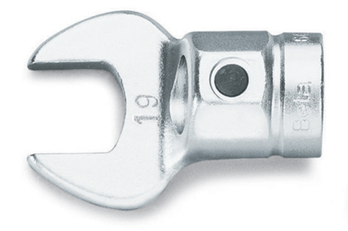 Głowica z kluczem płaskim, do pokręteł z trzpieniem 16mm, model 642, 13mm 1