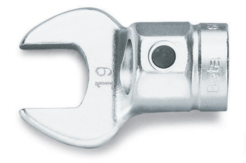 Głowica z kluczem płaskim, do pokręteł z trzpieniem 16mm, model 642, 15mm 1