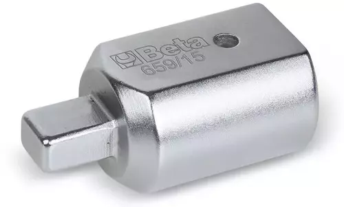 Redukcja przejściówka gniazdo prostokątne 14x18 trzpień 9x12 mm Beta 659/15 1