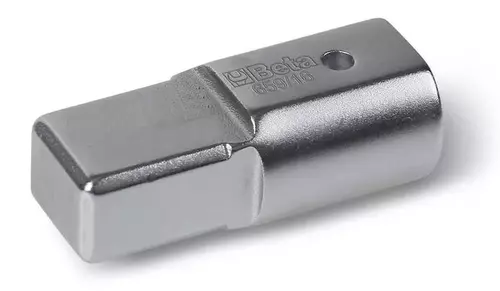 Redukcja przejściówka gniazdo prostokątne 9x12 trzpień 14x18 mm Beta 659/16 1