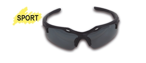 Okulary ochronne z przyciemnianymi, polaryzacyjnymi soczewkami z poliwęglanu, model 7076bp 1