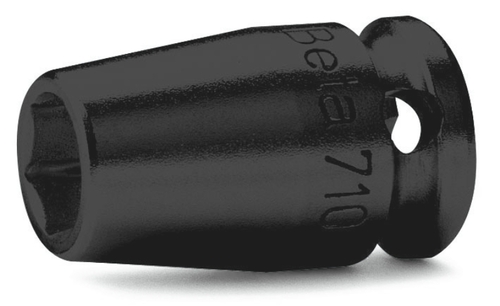Nasadka udarowa sześciokątna z gniazdem 3/8, model 710, 10mm 1