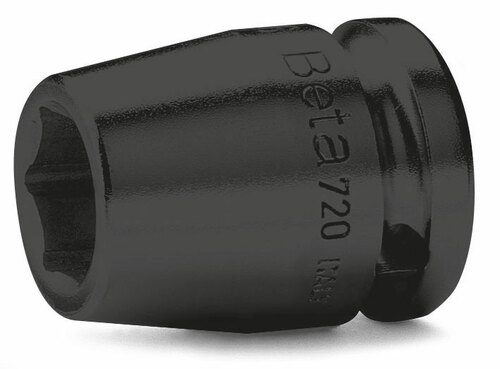 Nasadka udarowa sześciokątna z gniazdem 1/2, model 720, 32mm 1