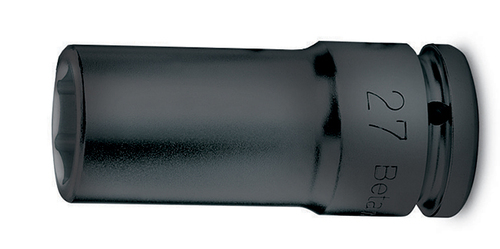 Nasadka udarowa sześciokątna długa z gniazdem 1/2, model 720l, 13mm 1