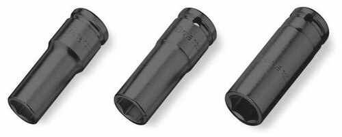 Komplet nasadek udarowych 720l, 17-19-21mm, 3 sztuki, model 720l/s3 1