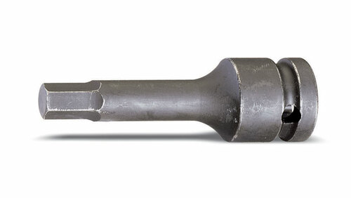 Nasadka udarowa z końcówką trzpieniową sześciokątną, z gniazdem 1/2, model 720me, 10mm 1