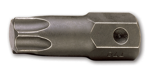 Końcówka wkrętakowa udarowa z trzpieniem profil torx, zabierak 16mm, model 727es16tx, t60 1