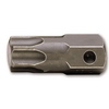 Końcówka wkrętakowa udarowa z trzpieniem profil torx, zabierak 22mm, model 727es22tx, t90 1