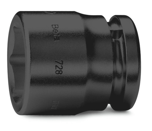 Nasadka udarowa sześciokątna z gniazdem 3/4, model 728, 60mm 1
